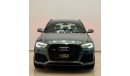 Audi RS Q3 2017 Audi RS Q3, Full Audi Service History, Warranty, GCC