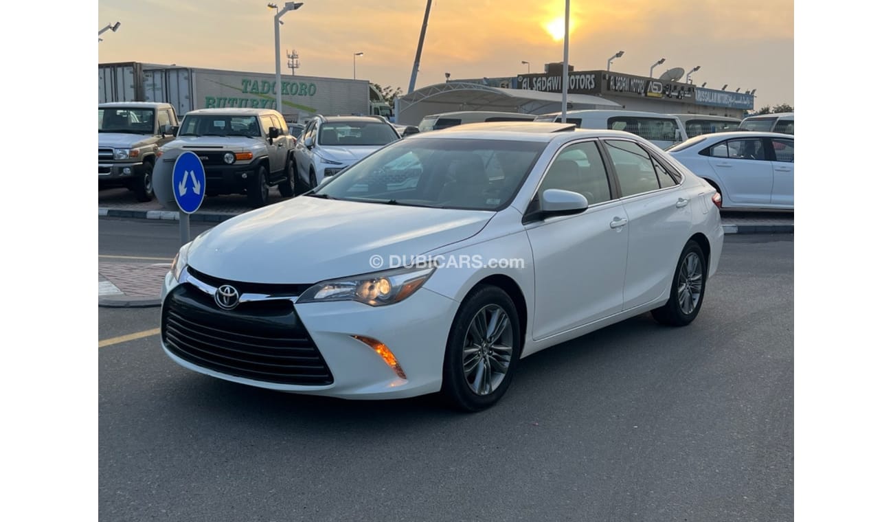 Toyota Camry SE+ 2015 SE SUNROOF LIMITED 2.5L V4 USA IMPORTED