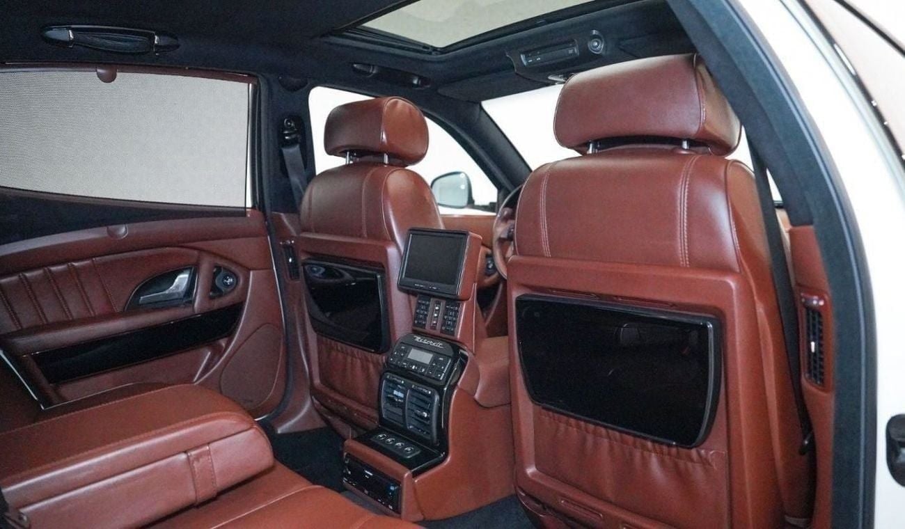 مازيراتي كواتروبورتي UAE's Very Best Example | 2 Years Free Servicing