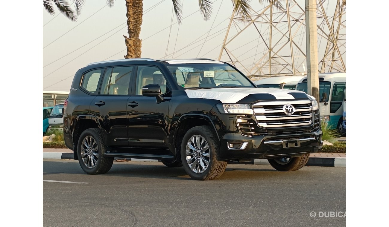 Toyota Land Cruiser 3.5L GXR Twin Turbo, Full Option / With Leather & Power Seats, 18" Rims, 70th Edition (CD 4051344)