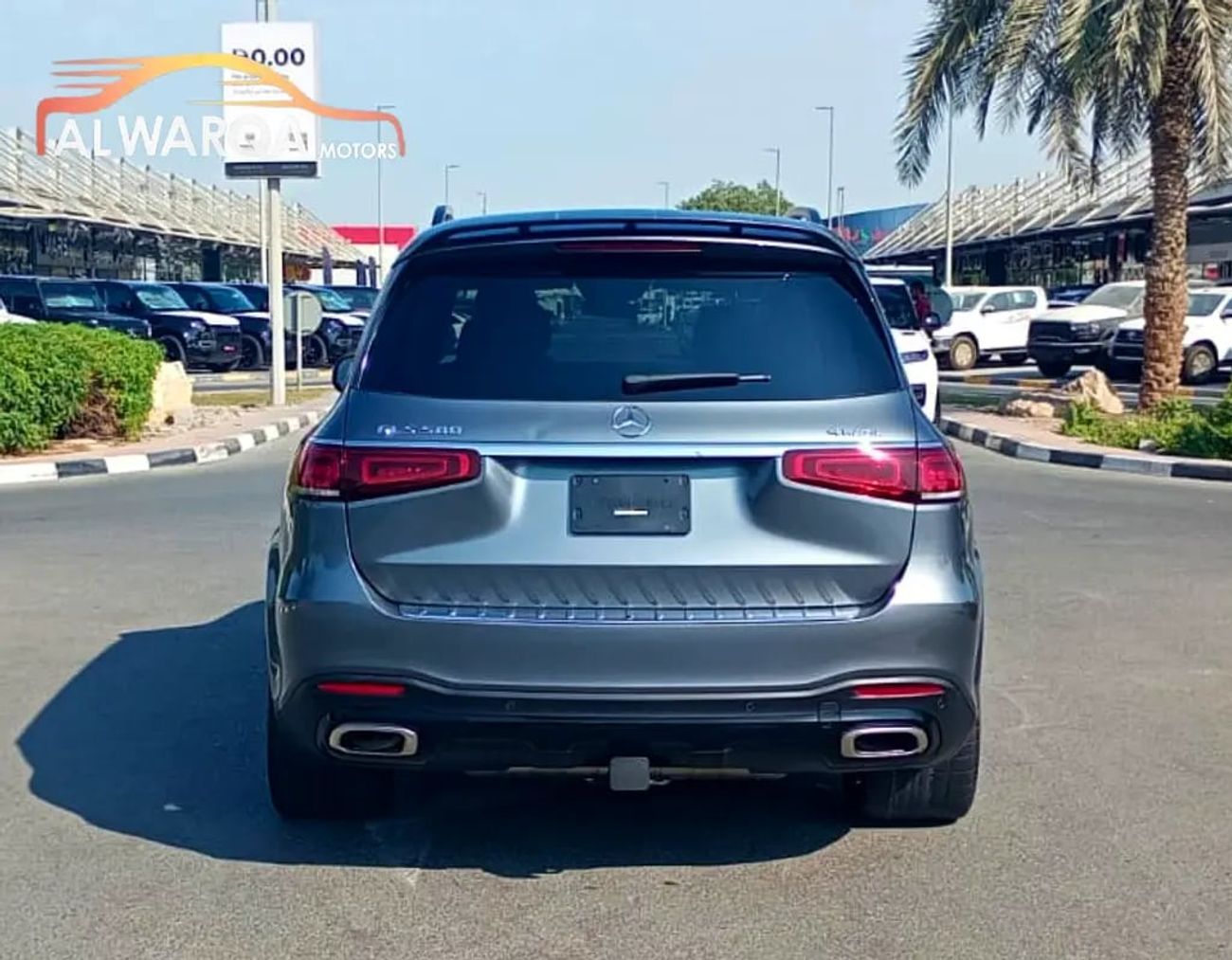 Mercedes-Benz GLS 580 4MATIC