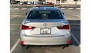 لكزس IS 250 Lexus is 250  Silver 2015