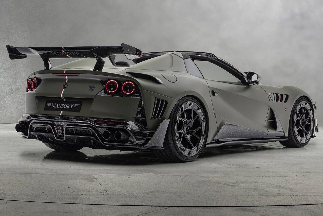 فيراري 812 GTS Accept crypto payments