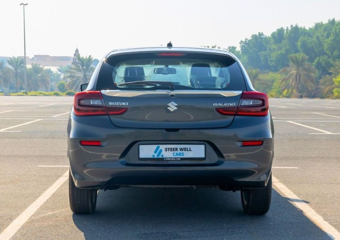 Suzuki Baleno GLX | HUD | 360 CAMERA | 6 AIRBAGS | CRUISE CONTROL | LEATHER STEERING | REAR AC | 2024