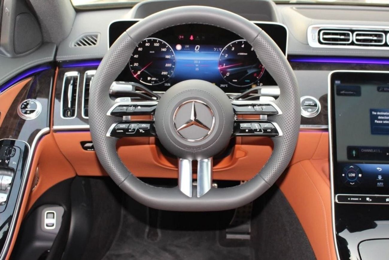 مرسيدس بنز S 580 Petrol  | Model 2023 | Brand new