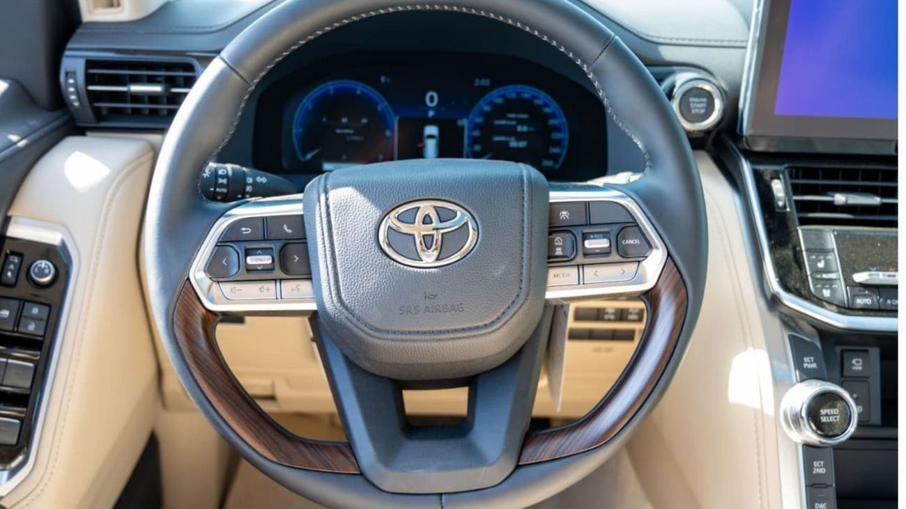تويوتا لاند كروزر VXR
