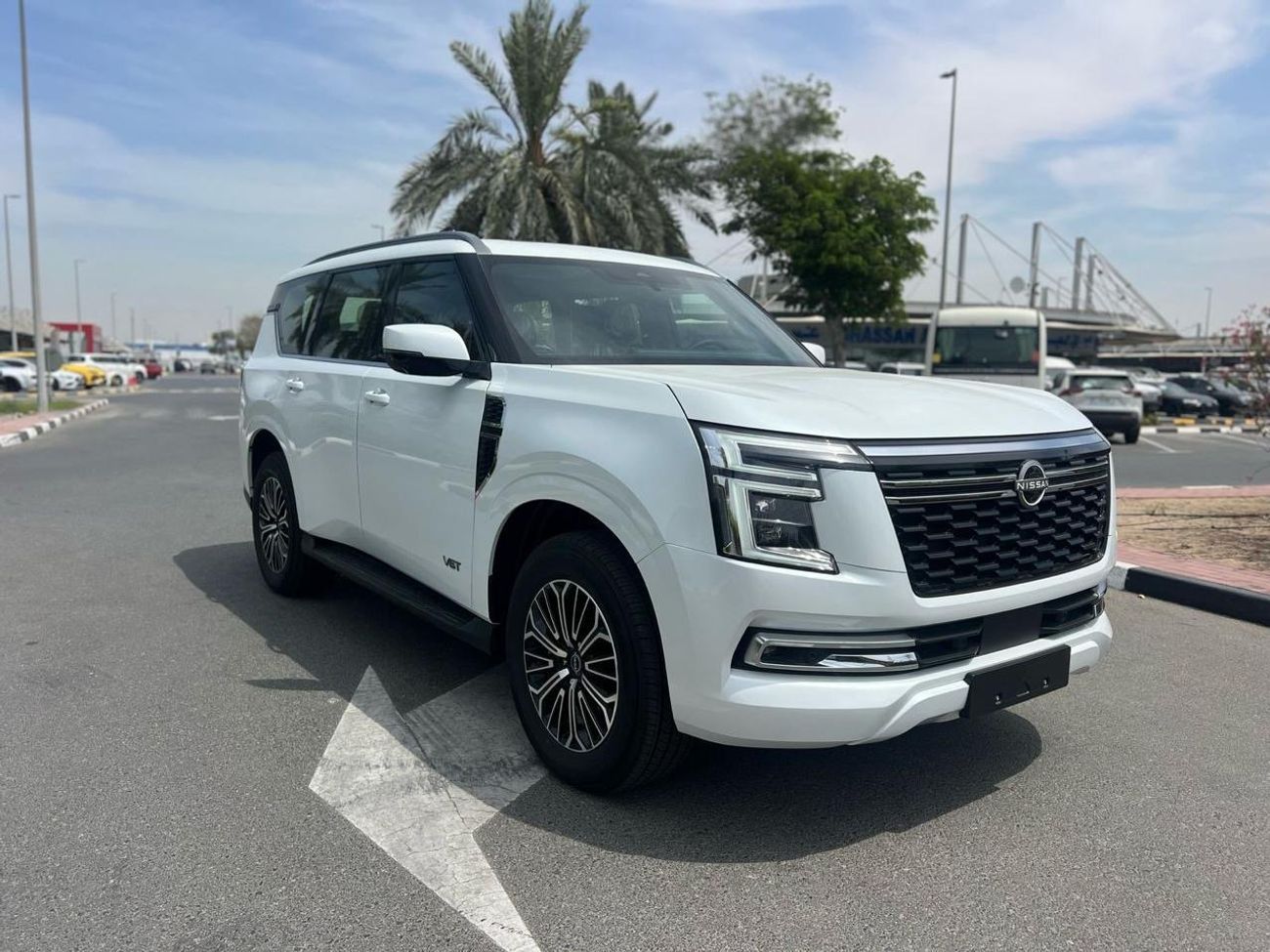 نيسان باترول LE TITANIUM PLUS