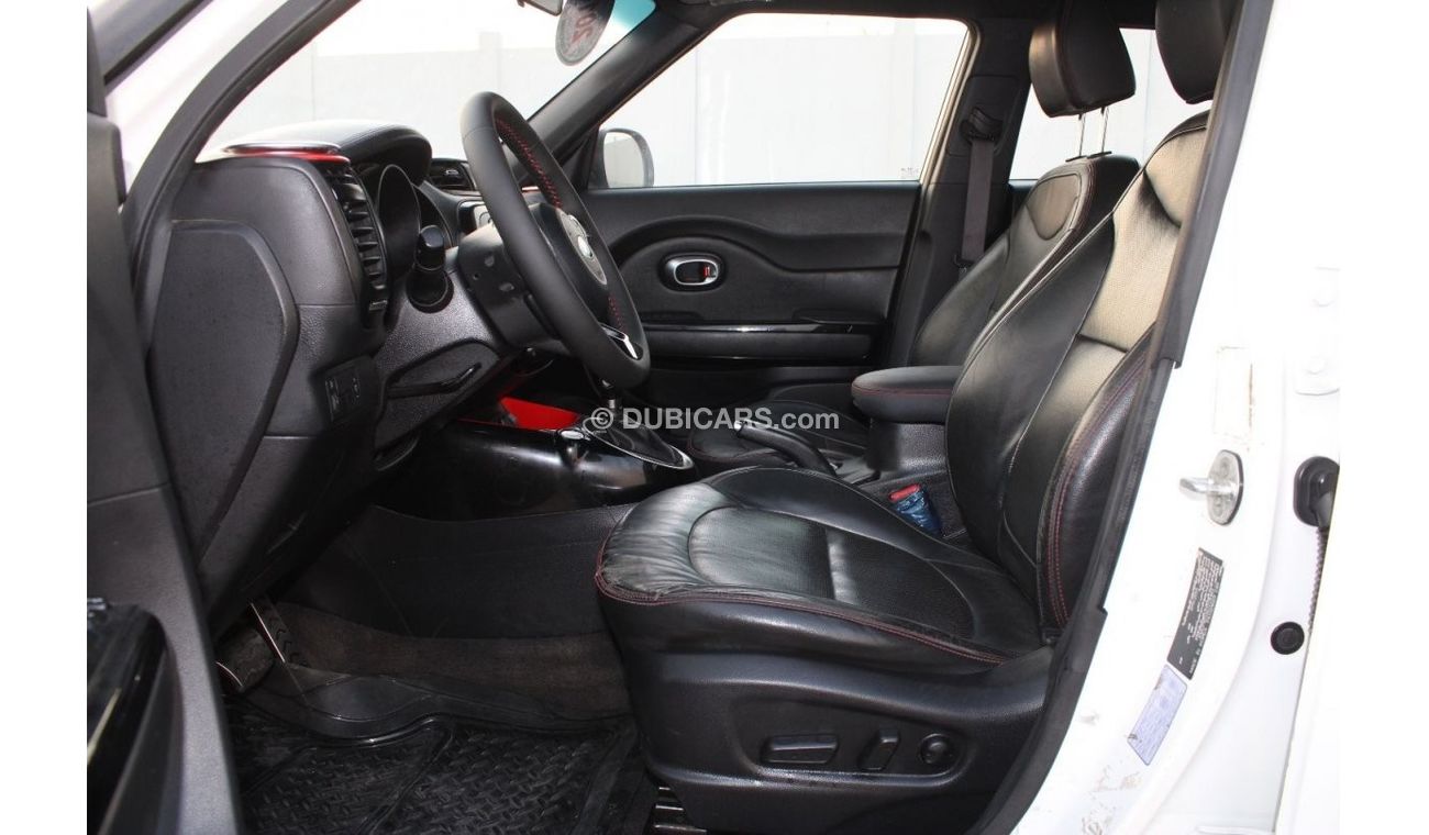 Kia Soul Kia Soul 2016 full option GCC, in excellent condition, without accidents, very clean from inside and