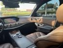 Mercedes Benz S400 AMG 2015 Mercedes-Benz S-Class S 400 AMG GCC Specs In Low Mileage