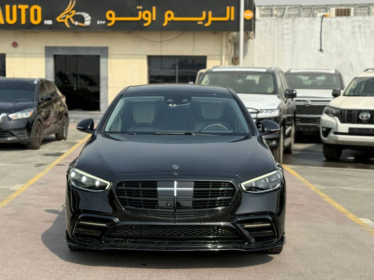 Mercedes-Benz S 580 MERCEDES BENZ S 580 MODEL 2022