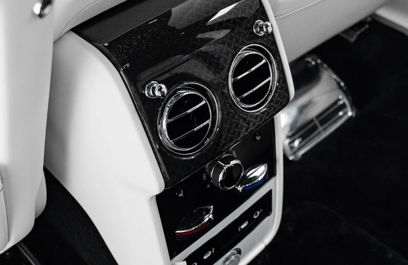 رولز رويس كولينان 6.75L V12 Twin-Turbocharged Engine | Warranty
