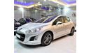 بيجو 308 EXECELLENT DEAL for this Peugeot 308 TURBO Sportium 2014 Model!! in Silver Color! GCC Specs
