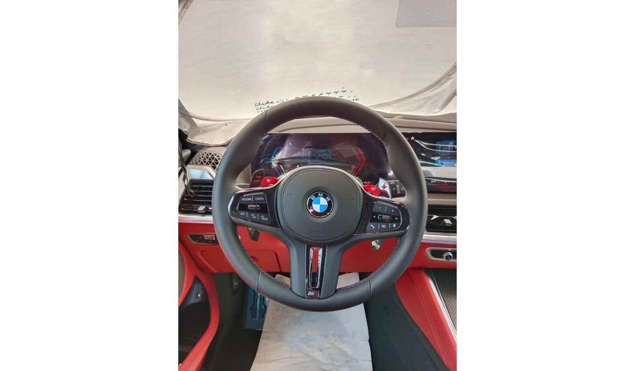 بي أم دبليو XM BMW XM HYBRID BRAND NEW 2023 GCC SPECS,FULLY LOADED(EXPORT ONLY)