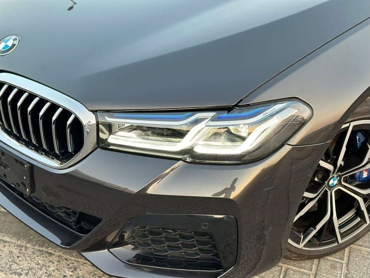 BMW 530i BMW 530I 2023 Korean Specs