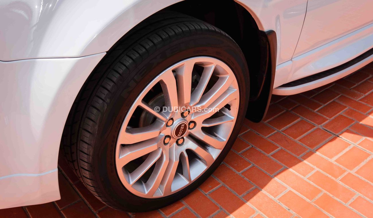 Land Rover Range Rover Sport With Autobiography badge