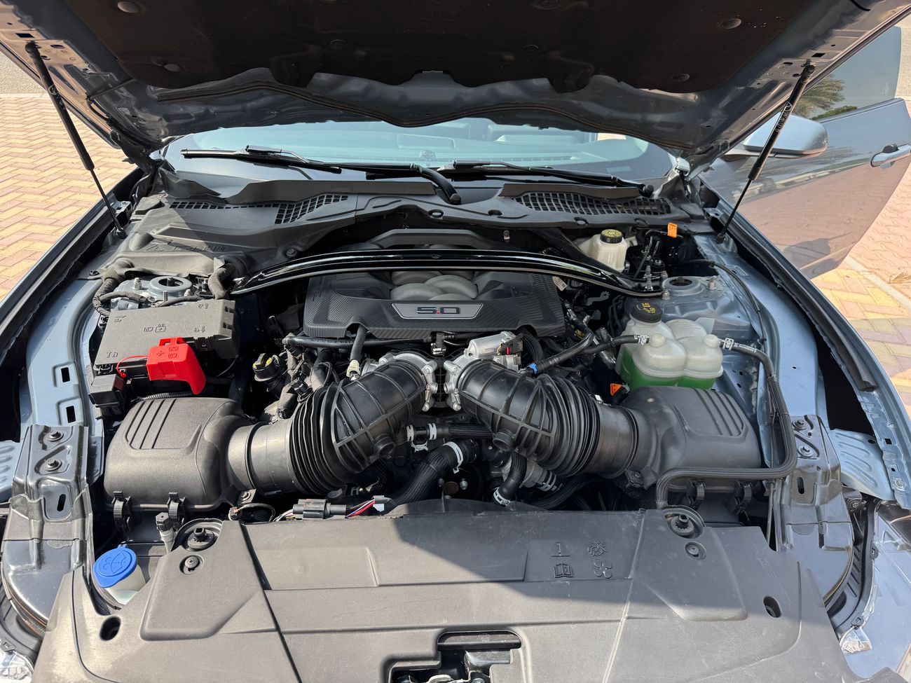 فورد موستانج 2024 GT 5.0 V8 ,full option, premium in perfect condition.