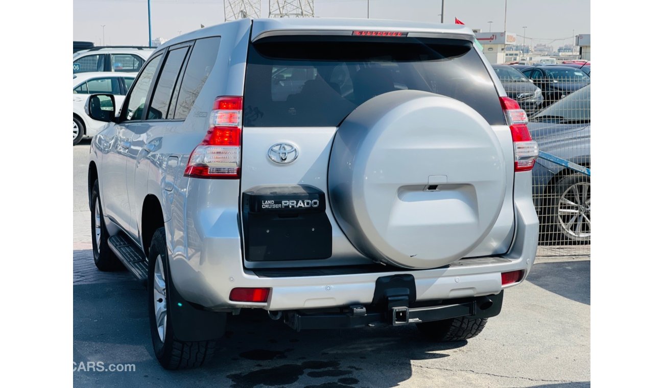 تويوتا برادو Toyota prado Diesel engine model 2017 car very clean and good condition