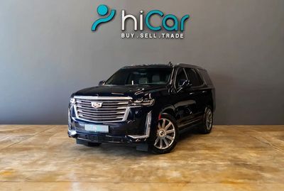 Cadillac Escalade Premium Luxury Platinum 6.2L AWD AED 3,832 pm • 0% Downpayment • Escalade Platinum Luxury • 1 Year W
