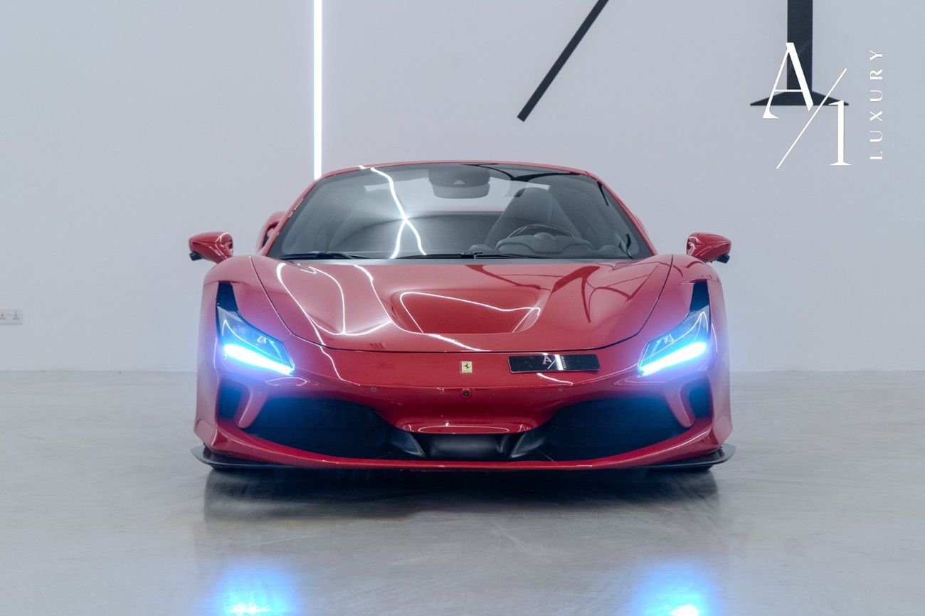 Ferrari F8 Spider 3.9T V8 2021 Ferrari F8 Spider, Carbon Fiber Package, Excellent Condition, European Specs