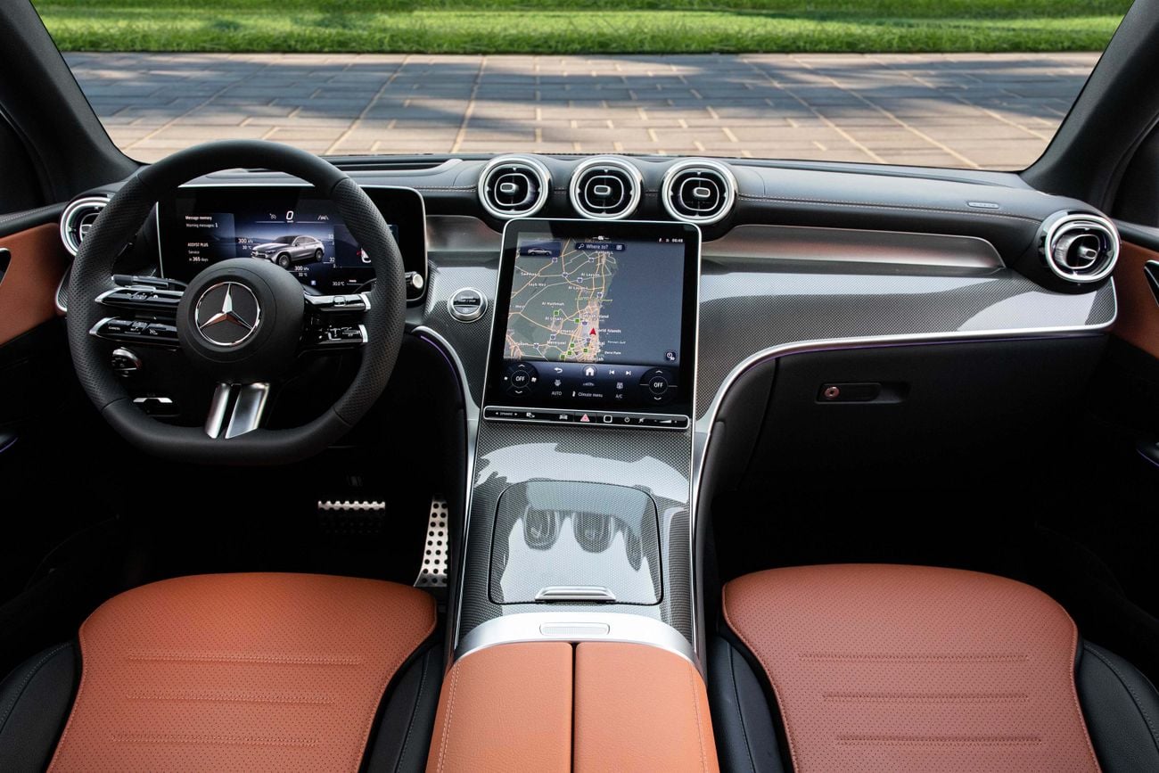 Mercedes-Benz GLC 200 GLC 200 AMG | 5,582 P.M | 0% Downpayment | GLC 200 AMG COUPE | AGENCY WARRANTY | Ramadan Offer!