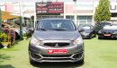 Mitsubishi Mirage Imported  - Super Clean - Warranty Gear Engine Chassis- Free passing - 350 AED monthly