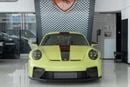 Porsche 911 GT3 4.0L Porsche 911 GT3 | Weissach package | Ceramic brakes | GCC | Dealer Warranty and Service Con