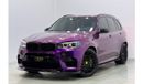 BMW X5M Std 4.4L 2015 BMW X5M, Service History, Carbon Fiber Package, Full Options, Very Low Kms, GCC