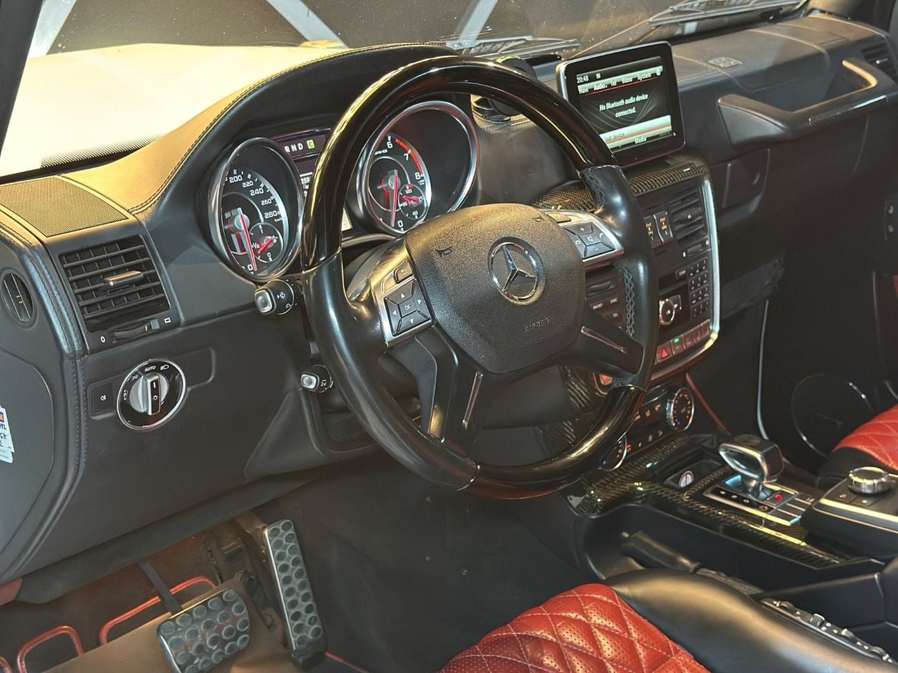 مرسيدس بنز G 63 AMG Edition 1 4.0L