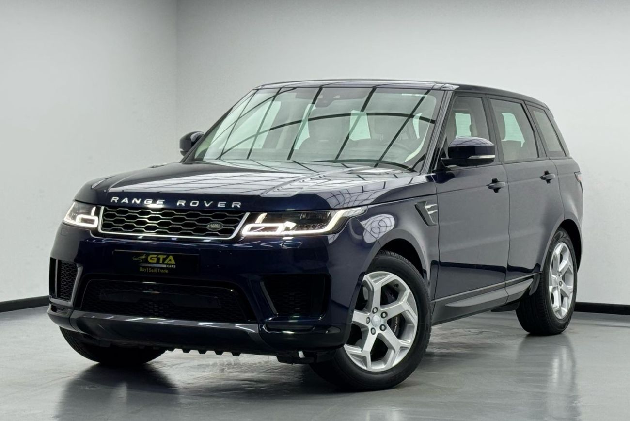 Land Rover Range Rover Sport HSE 3.0L (340 HP) 2019 Range Rover Sport HSE V6, Warranty, Full Range Rover Service History, Low Kms