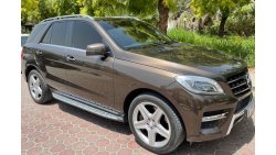 مرسيدس بنز ML 400 BROWN