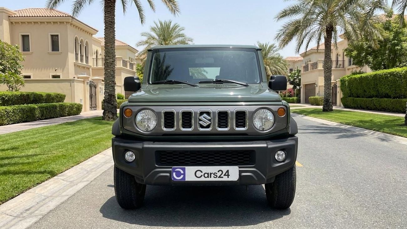 Suzuki Jimny GL, миниатюра 6