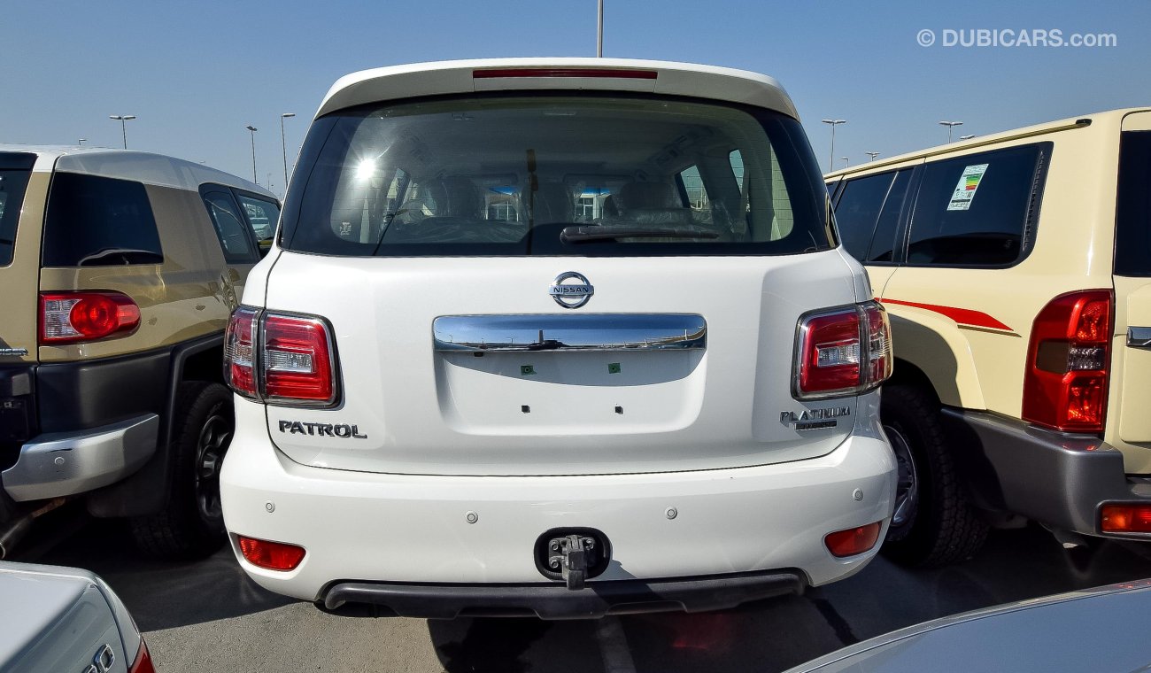 Nissan Patrol SE With Platinum Badge