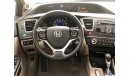 Honda Civic With 5 year unlimited mileage warranty