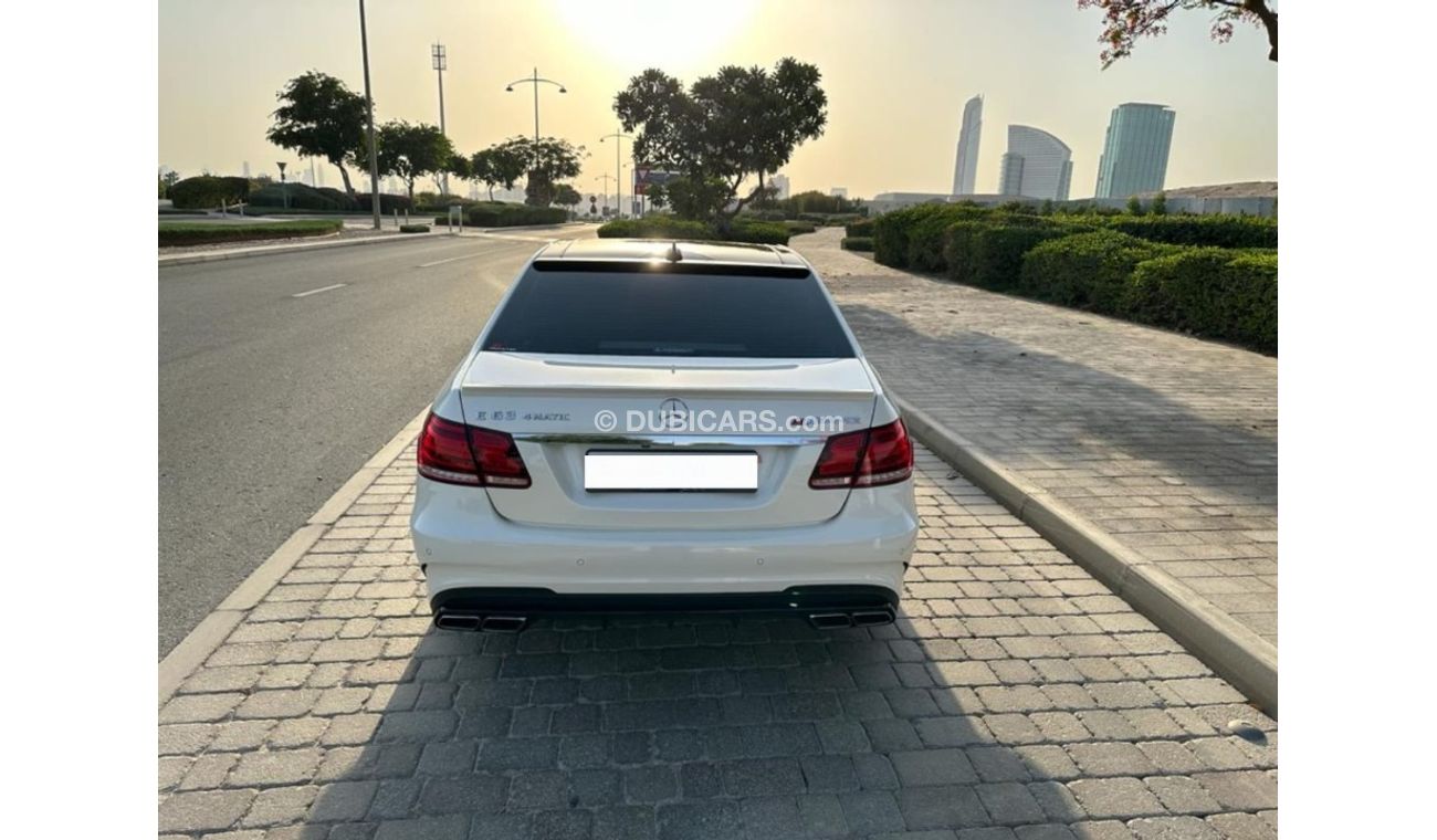 مرسيدس بنز E 63 AMG E63 AMG bi turbo