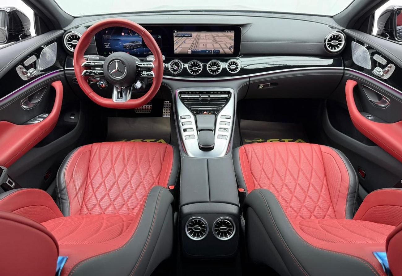 Mercedes-Benz AMG GT 43 STD (4 Door)