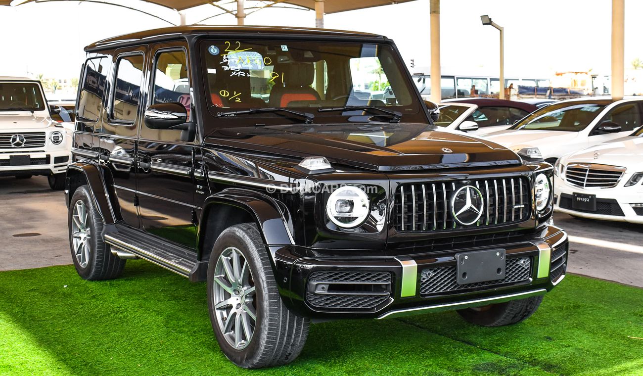 Used MercedesBenz G 500 With G63 body kit 2019 for sale in Dubai 650520