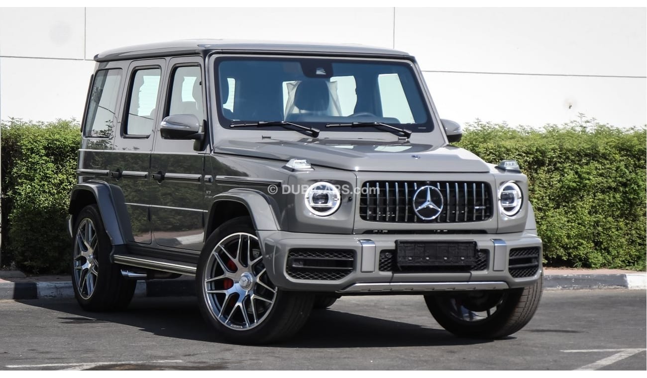 Mercedes-Benz G 63 AMG Nardo Gray 2022 Local Registration + 10%