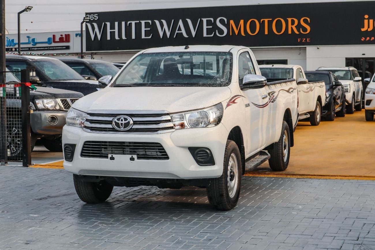 تويوتا هيلوكس toyota hilux single cab (TGN126) 2.7L Pick-up 4WD 2 Doors manual 2026 model without diff lock