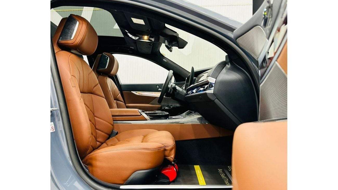 BMW 740Li 2023 BMW 740i, 2026 Manufacturer Warranty, GCC