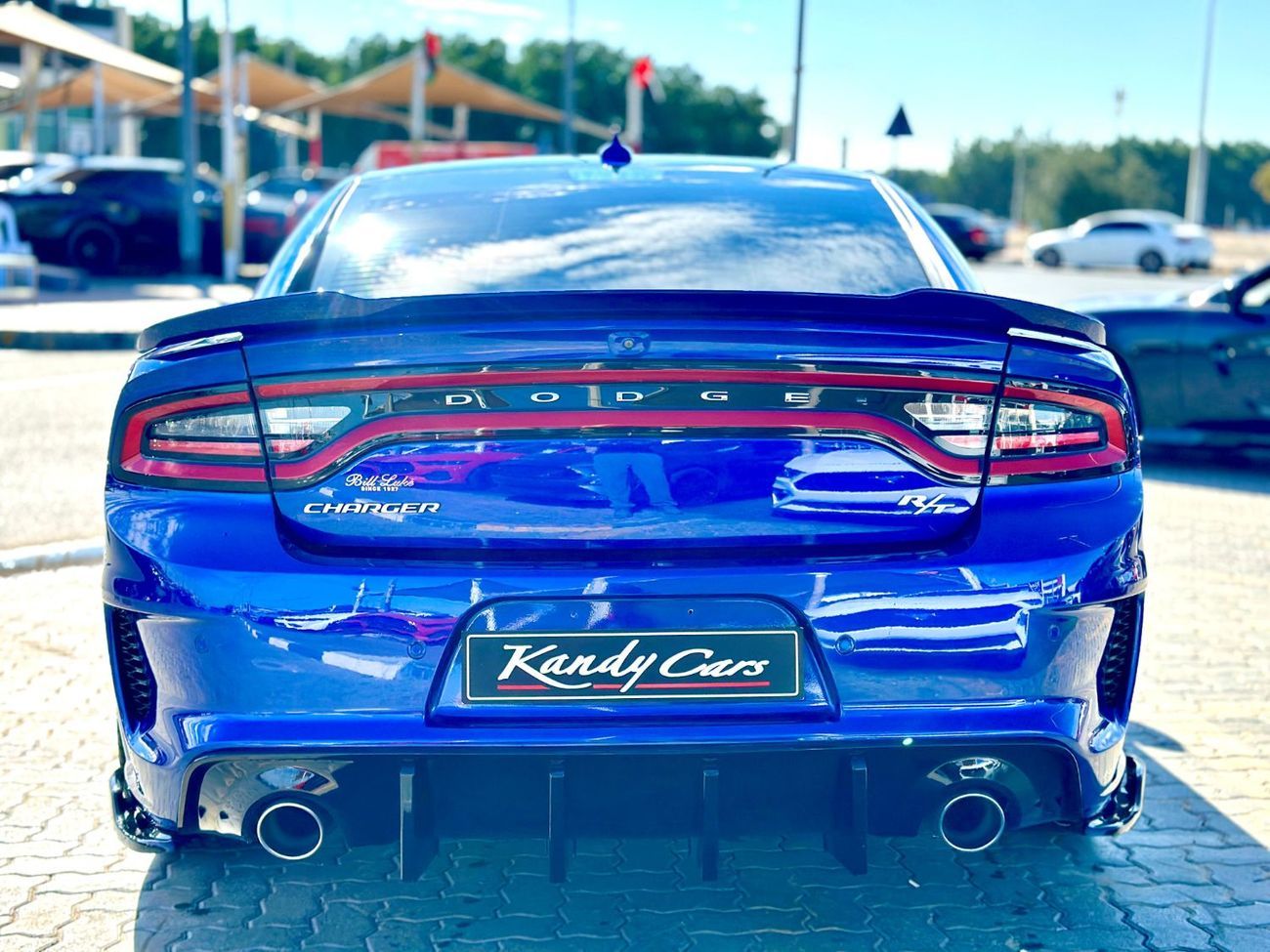 Dodge Charger 5.7L R/T | Monthly 1550/- | 0% DP | Super Track Pak | Sport Mode | # 38337