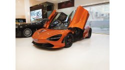 McLaren 720S MCLAREN 720S, 2018, GCC  IN IMMACULATE CONDITION, DEALER WARRANTY AND SERVICE CONTRACT, 4000KM ONLY