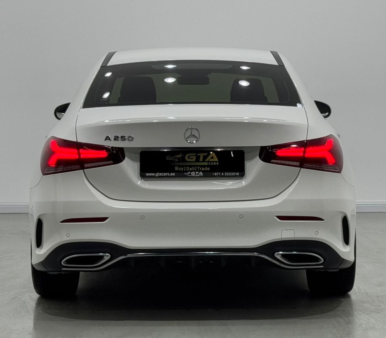Mercedes-Benz A 250 Premium 2.0L 2019 Mercedes Benz A250 AMG, Warranty, Full Service History, Excellent Condition, GCC