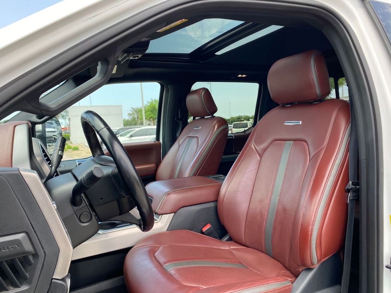 Ford F-250 F250 Platinum  Diesel 6.7 Power Storker