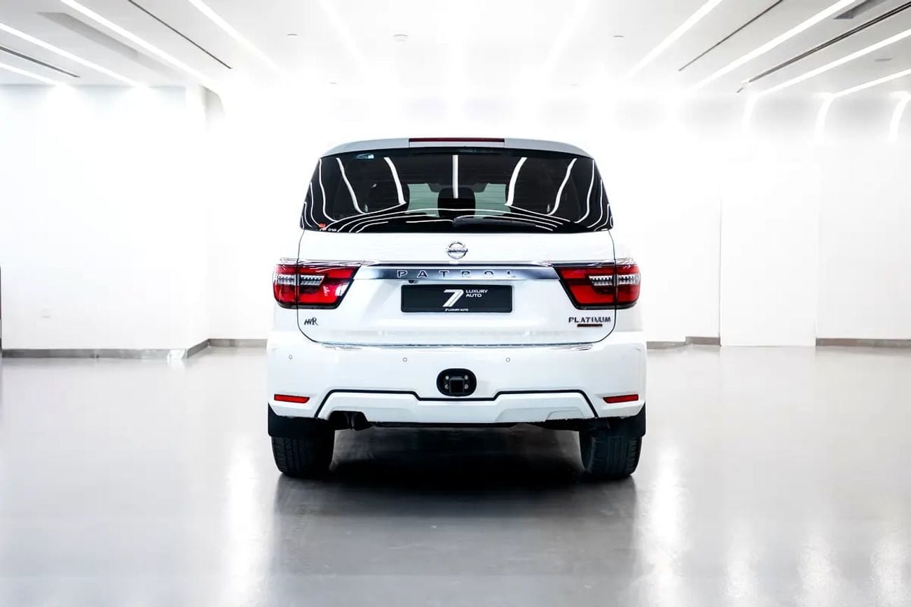 نيسان أرمادا PLATINUM |GCC | FULL OPTION | | FULL SERVICE | EXCELLENT CONDITION