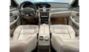 Mercedes-Benz E200 2016 Mercedes E200, Full Service History, Warranty, GCC