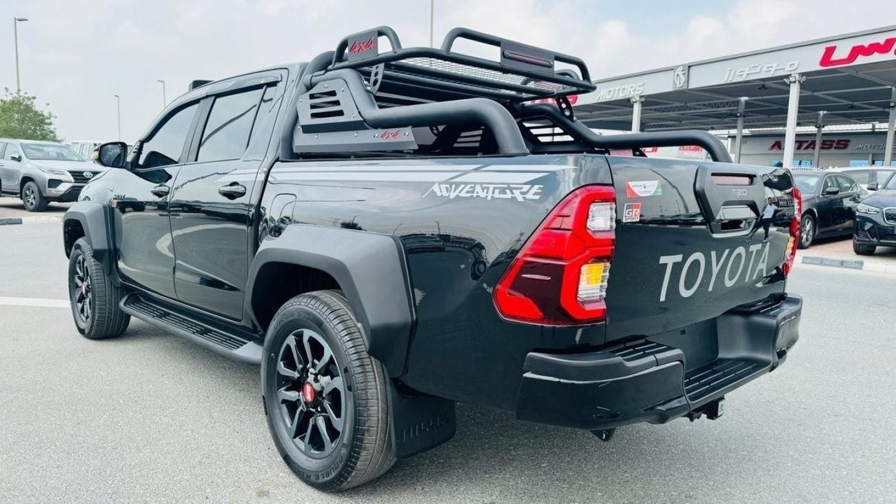 Toyota Hilux 2019 |MODIFIED TO 2023 GR SPORTS KIT| SPORTS BAR | 2.8L DIESEL AT| RHD | [JAFTIM2541]