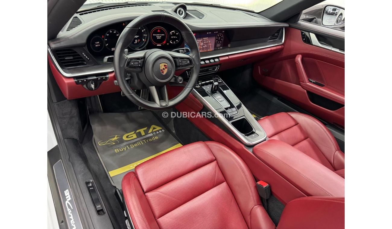 Porsche 911 Carrera 3.0L (380 HP) Coupe 2020 Porsche 911 Carrera, 2026 Porsche Warranty, Full Porsche Service Hi