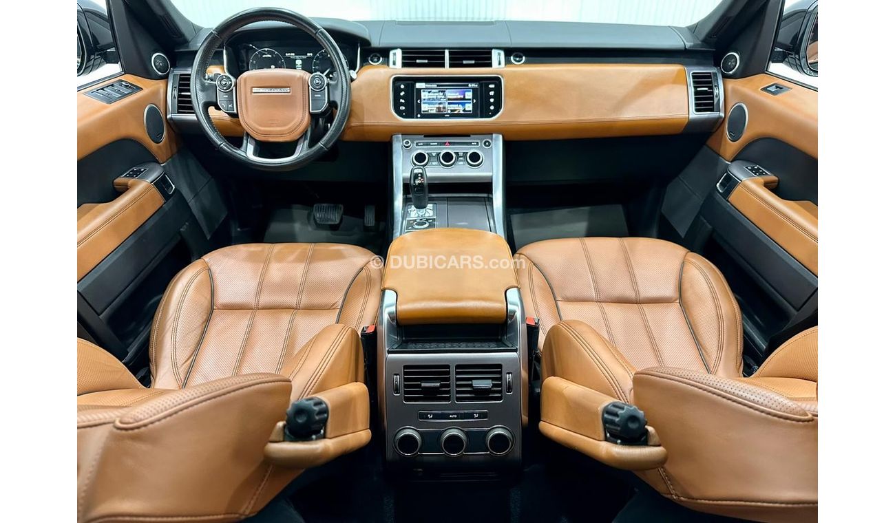 Land Rover Range Rover Sport 2016 Range Rover Sport HSE V6, Warranty, Full Range Rover Service History, GCC