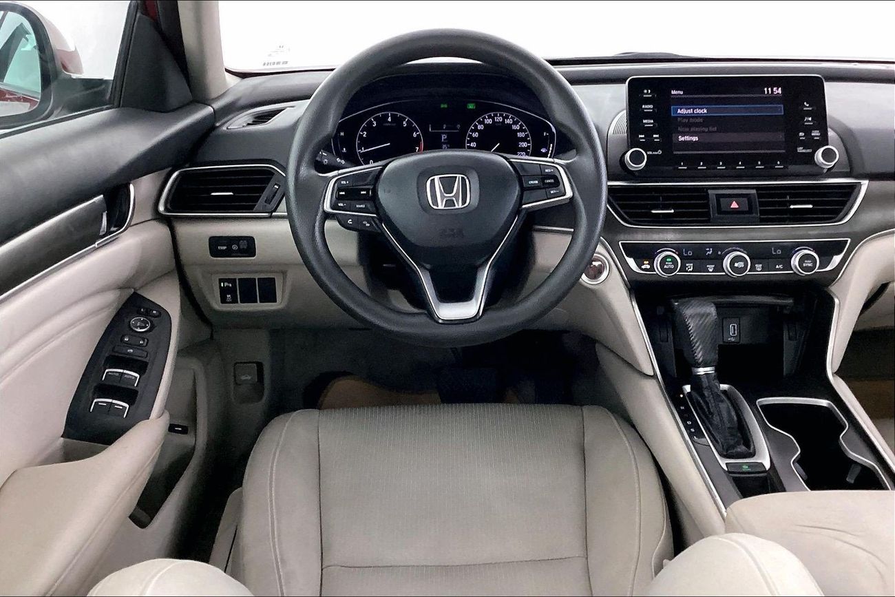 هوندا أكورد LX | National Day Celebration | شامل الضمان | 0 ﺪﻔﻋﺓ ﺃﻮﻟﻯ