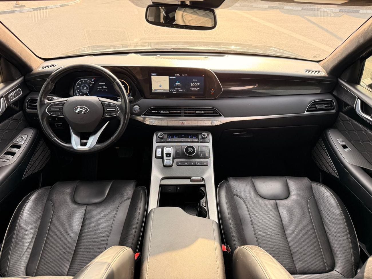 هيونداي باليساد Limited 3.8 L panoramic, 360 cameras full option